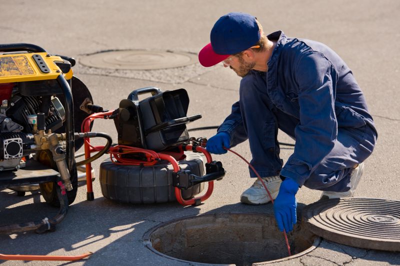Sewer Line Services