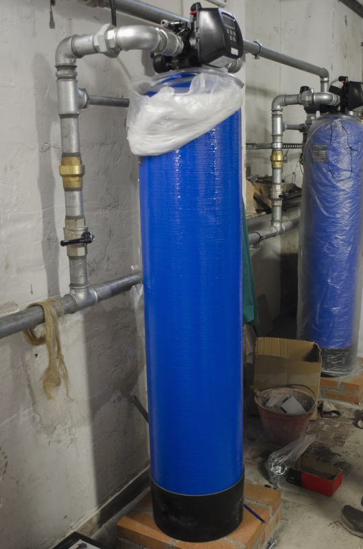 Water Softener System Removal